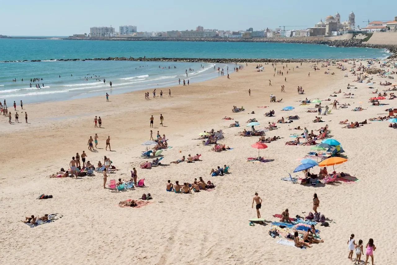 Bahía Blanca Centro Playa Villa Cádiz España