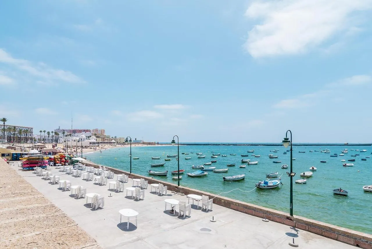 Сasa de vacaciones Bahía Blanca Centro Playa Villa Cádiz