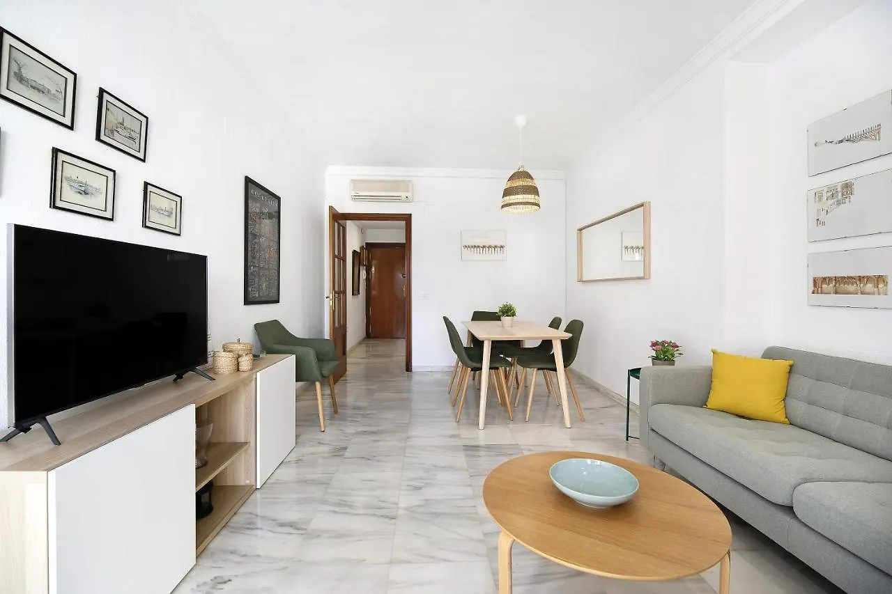Vila Bahia Blanca Centro Playa Cádiz Prázdninový dům